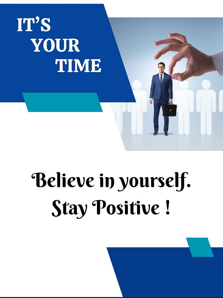 Set of 6 printable motivational flyers to find a job product image (2)