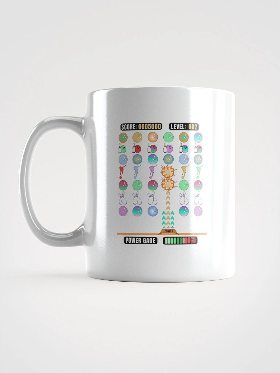 Space Invader Game Bowling Explosive Bonanza Mug product image (1)