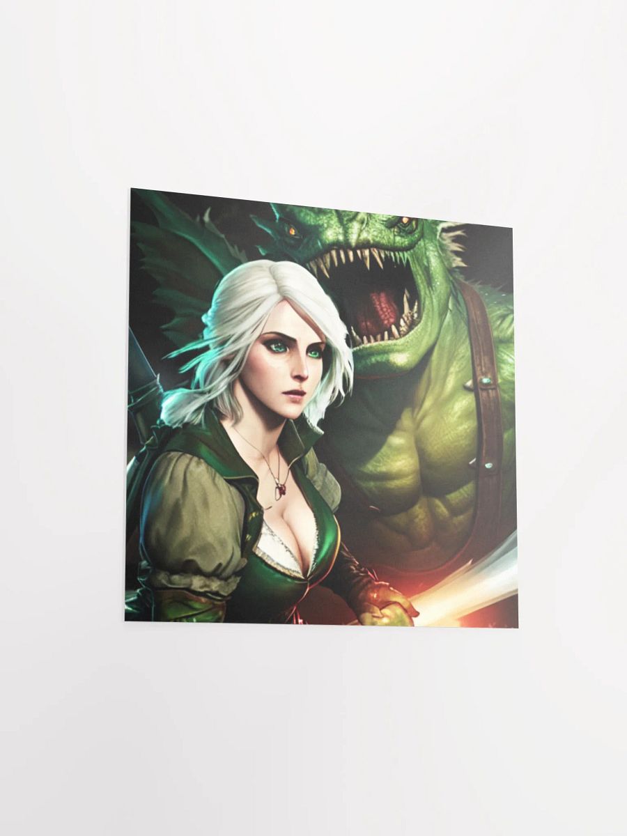 Warrior's Call Enhanced Poster product image (15)