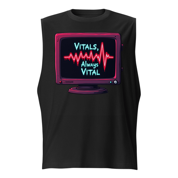 Vital Rhythm Muscle Tank product image (1)