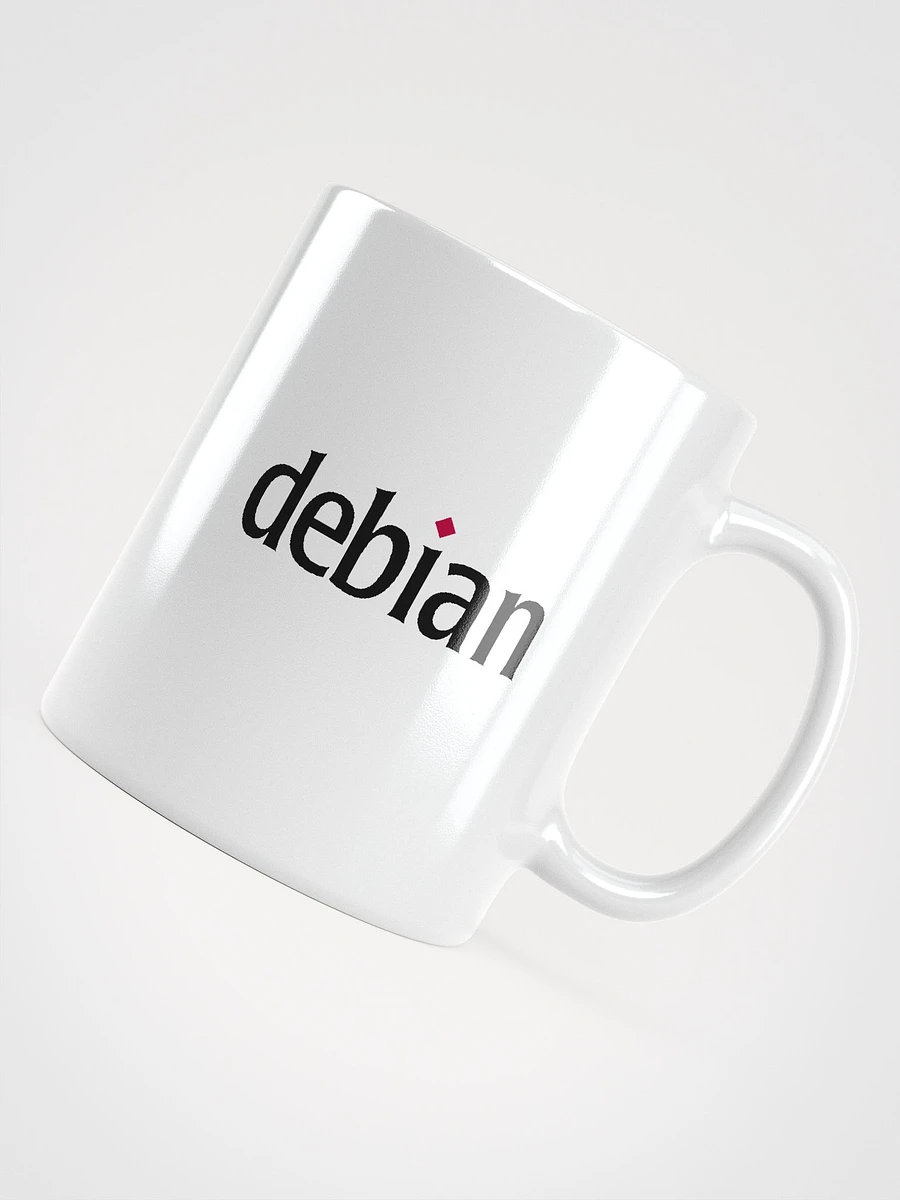 Coffee Mug with Debian Logo product image (5)