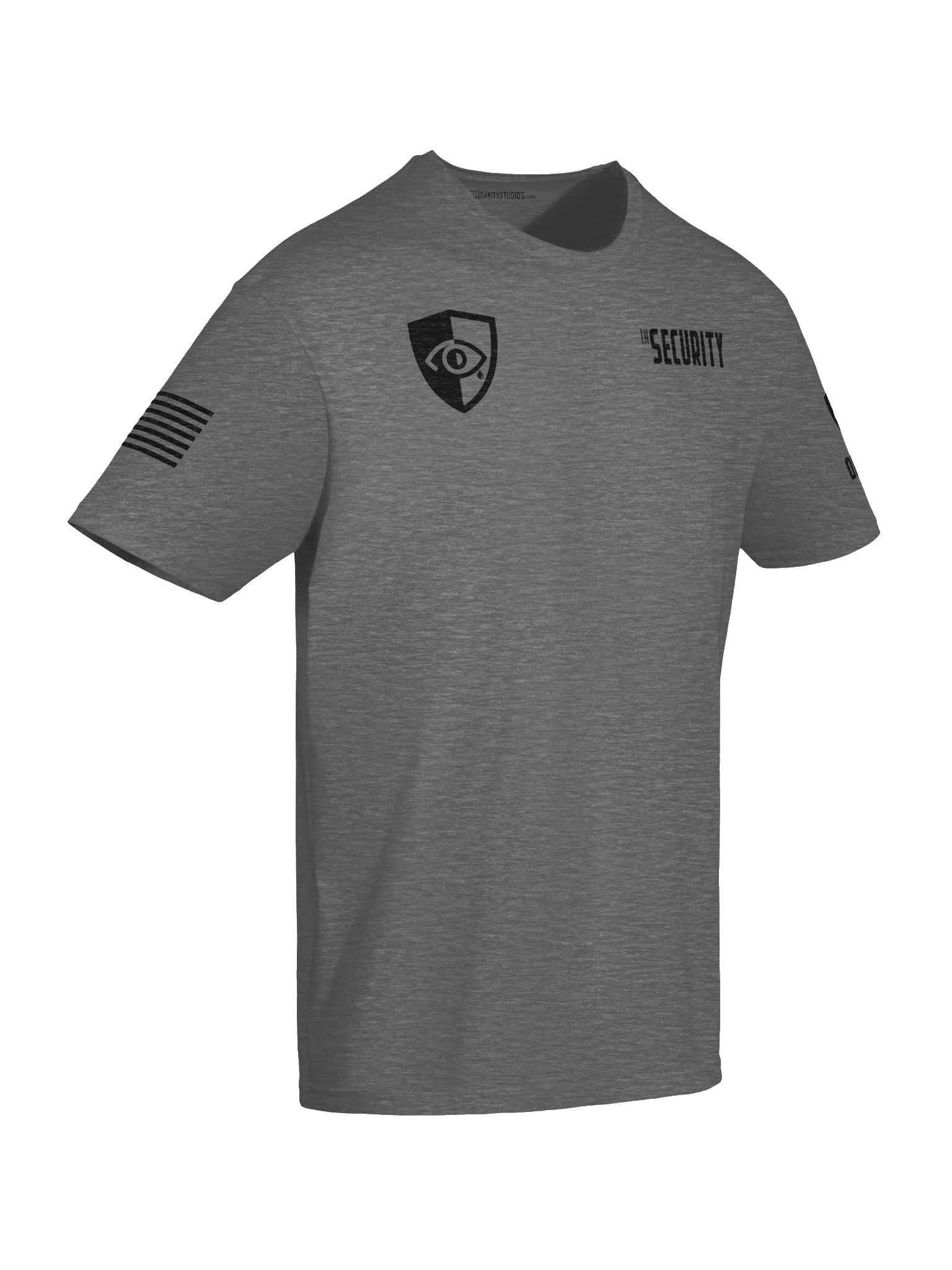 Insecurity Officer Shirt 1 (Light Colors) product image (100)