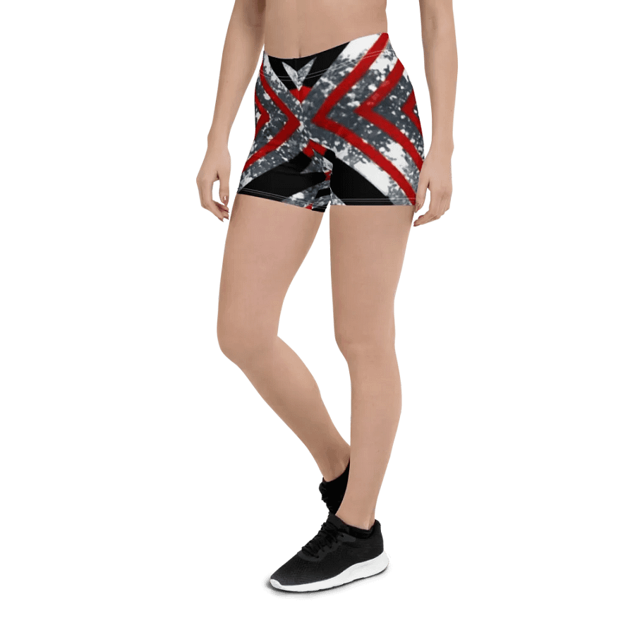 Black/Red Stars & Stripes Shorts product image (5)