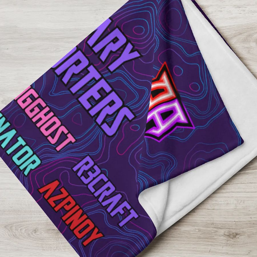 Subathon and Partnerversary Blanket 2023 product image (5)