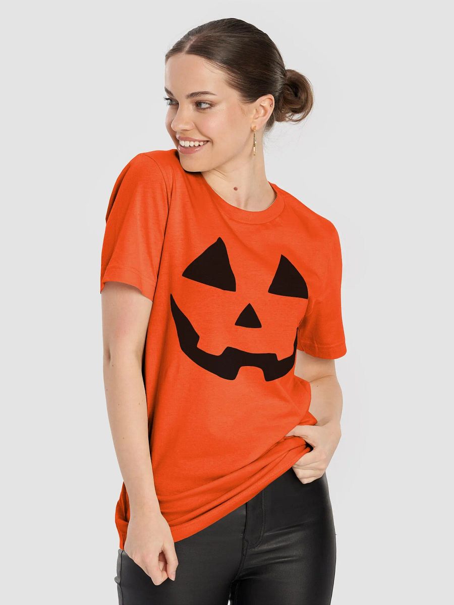 Classic Jack-o'-lantern T-shirt product image (8)
