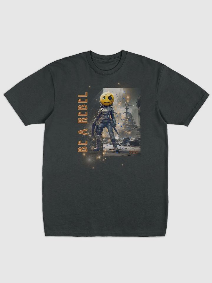 Rebel Emojis: Wasteland Renegade Heavyweight Tee product image (3)