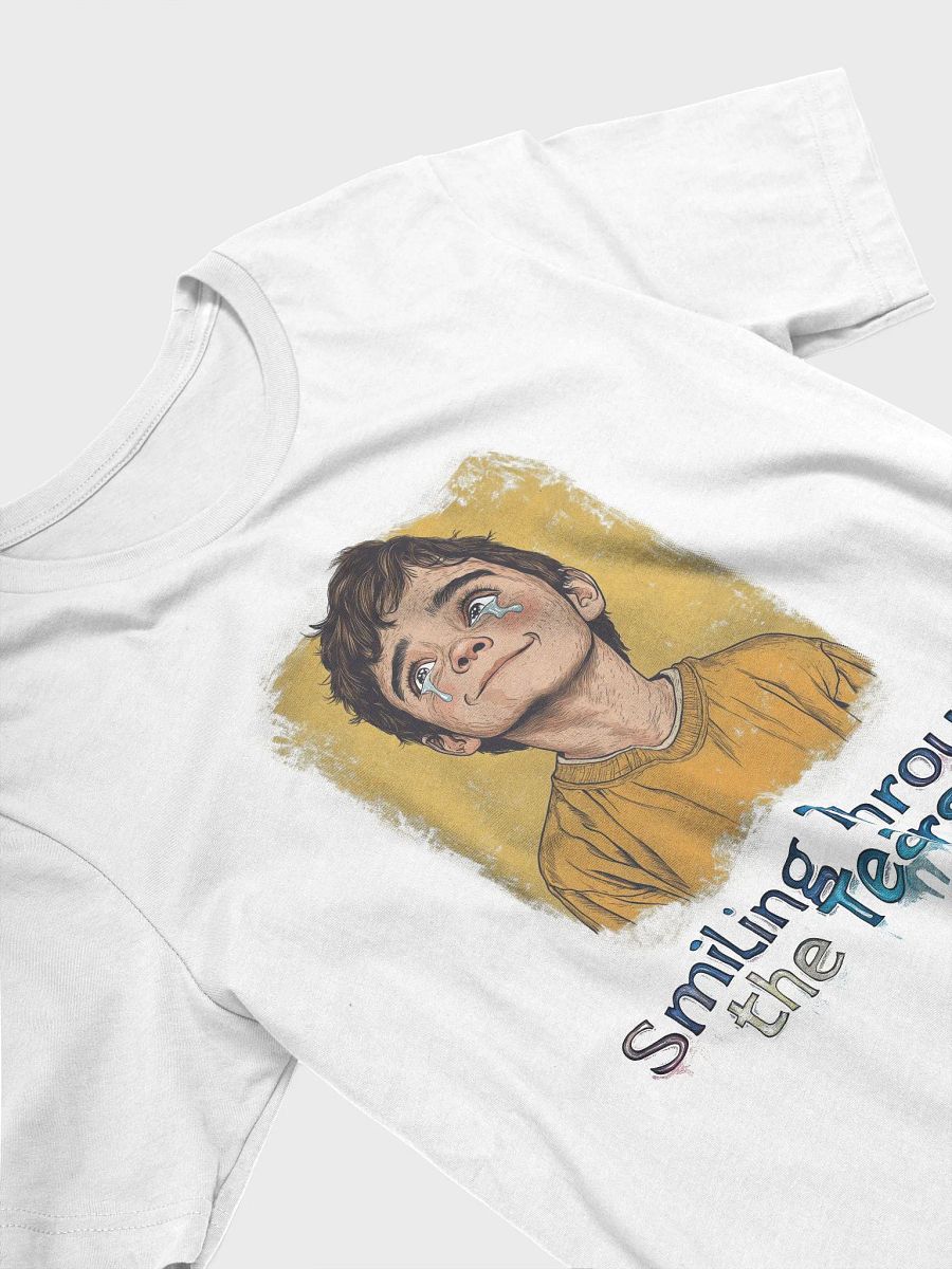 Smiling Through the Tears – Resilient Spirit T-Shirt product image (3)