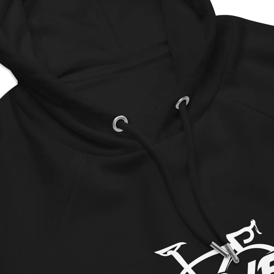 GUILLOVELO ECO BLACK HOODIE product image (3)