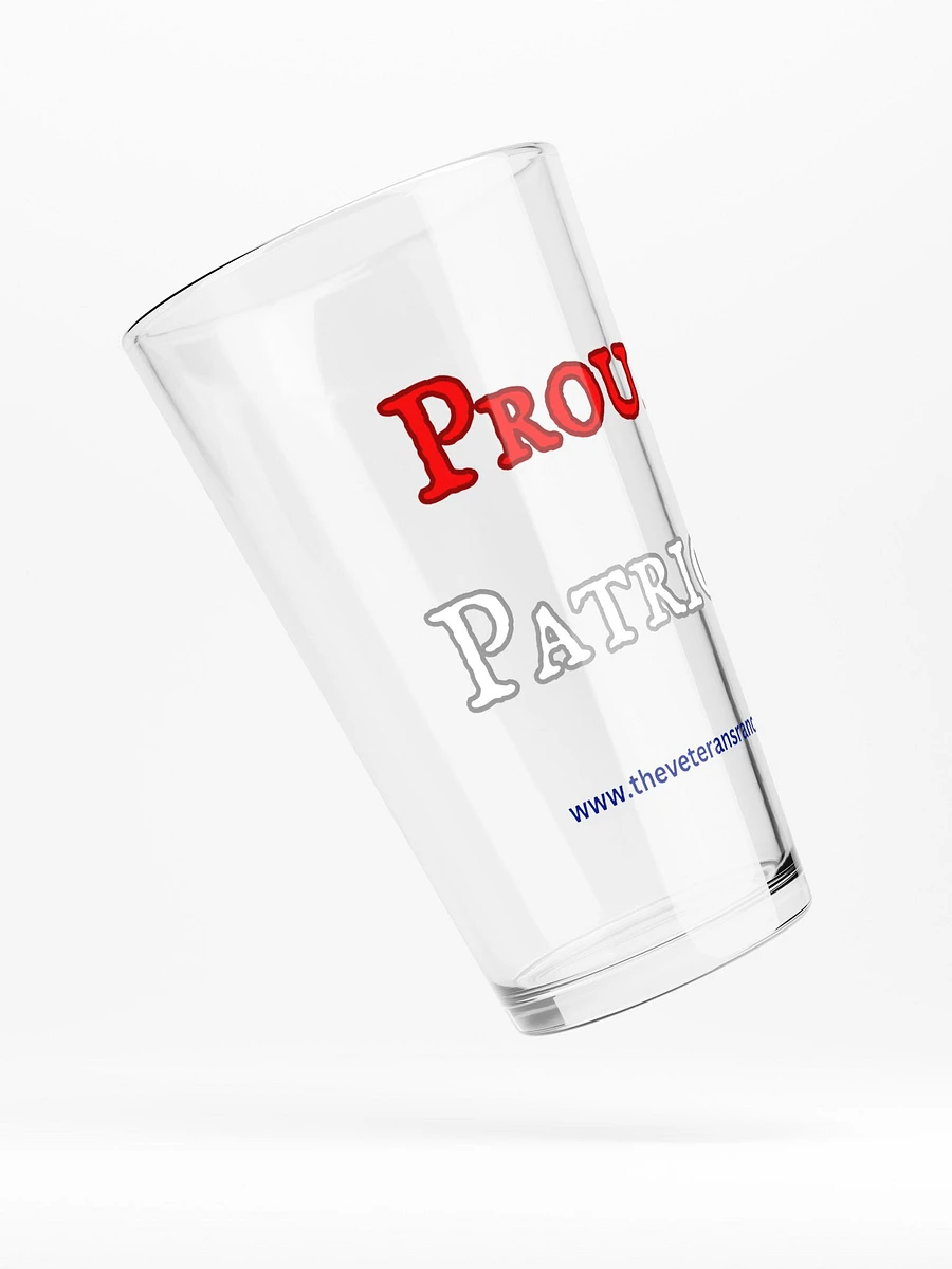 Proud Patriot Pint Glass product image (4)
