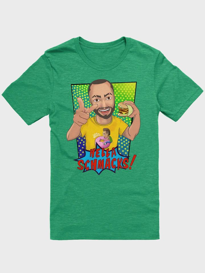 Hella Schmacks! T-Shirt product image (1)