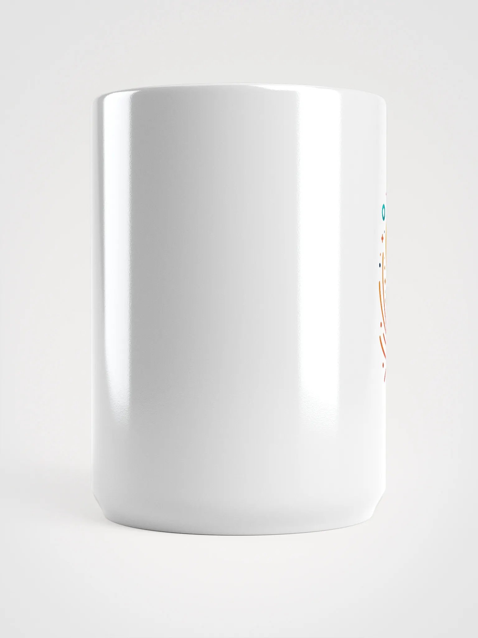 Soulful Heart White Glossy Mug product image (5)