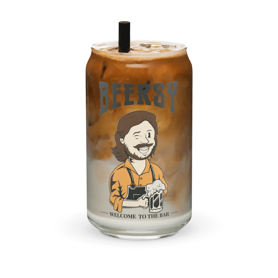 Beersy Beer Can Glass product image (6)
