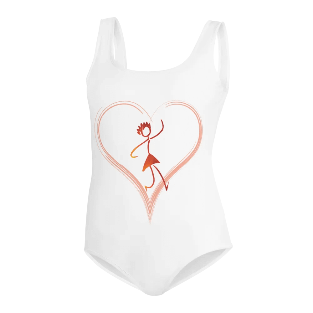 Heartbeat Celebration Youth Swimsuit product image (2)