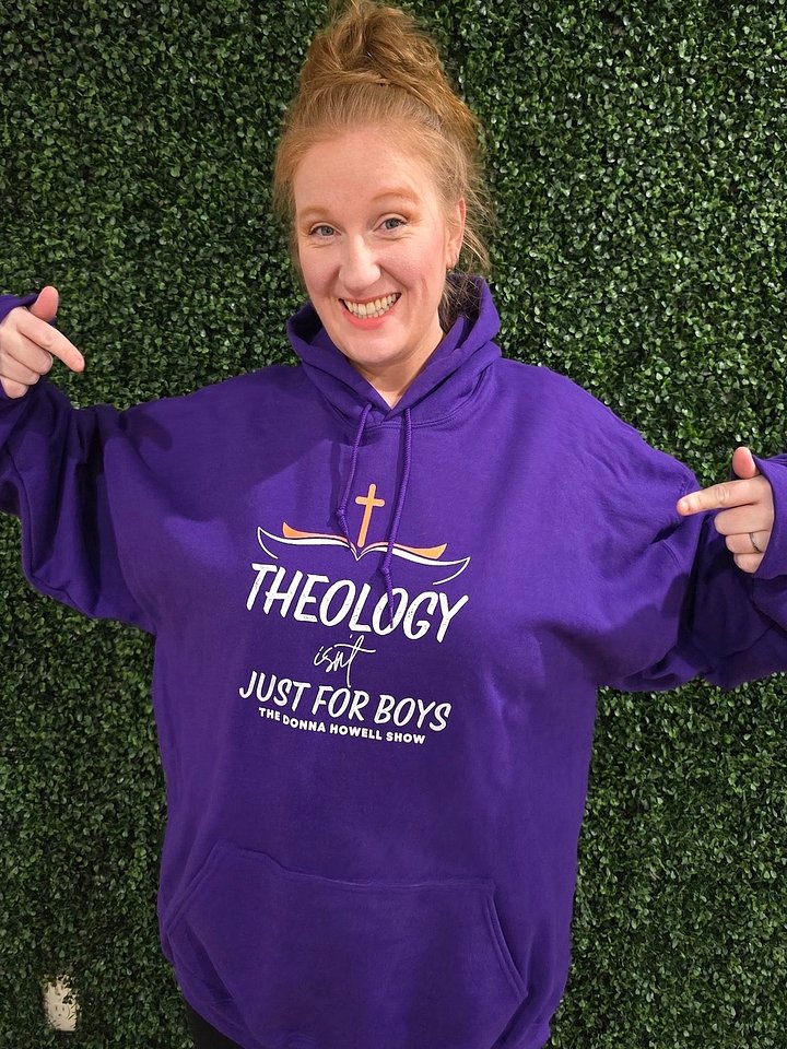 Theology Isn't Just for Boys Pullover Hoodie product image (1)