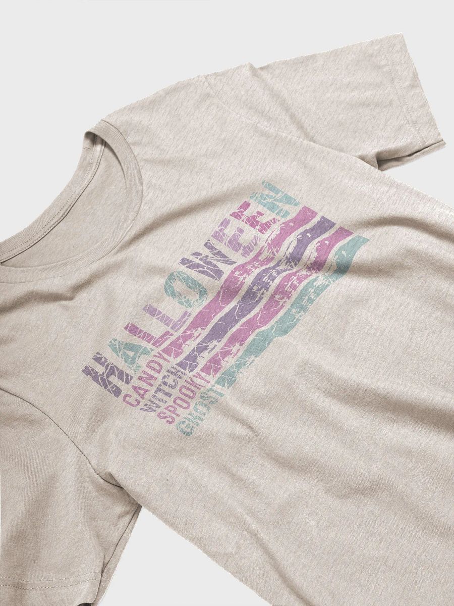 Halloween Retro Sign T-shirt product image (27)