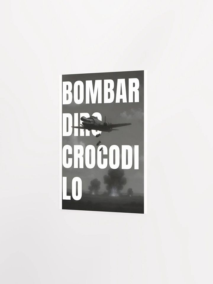 BOMBARDIRO CROCODILO POSTER product image (5)
