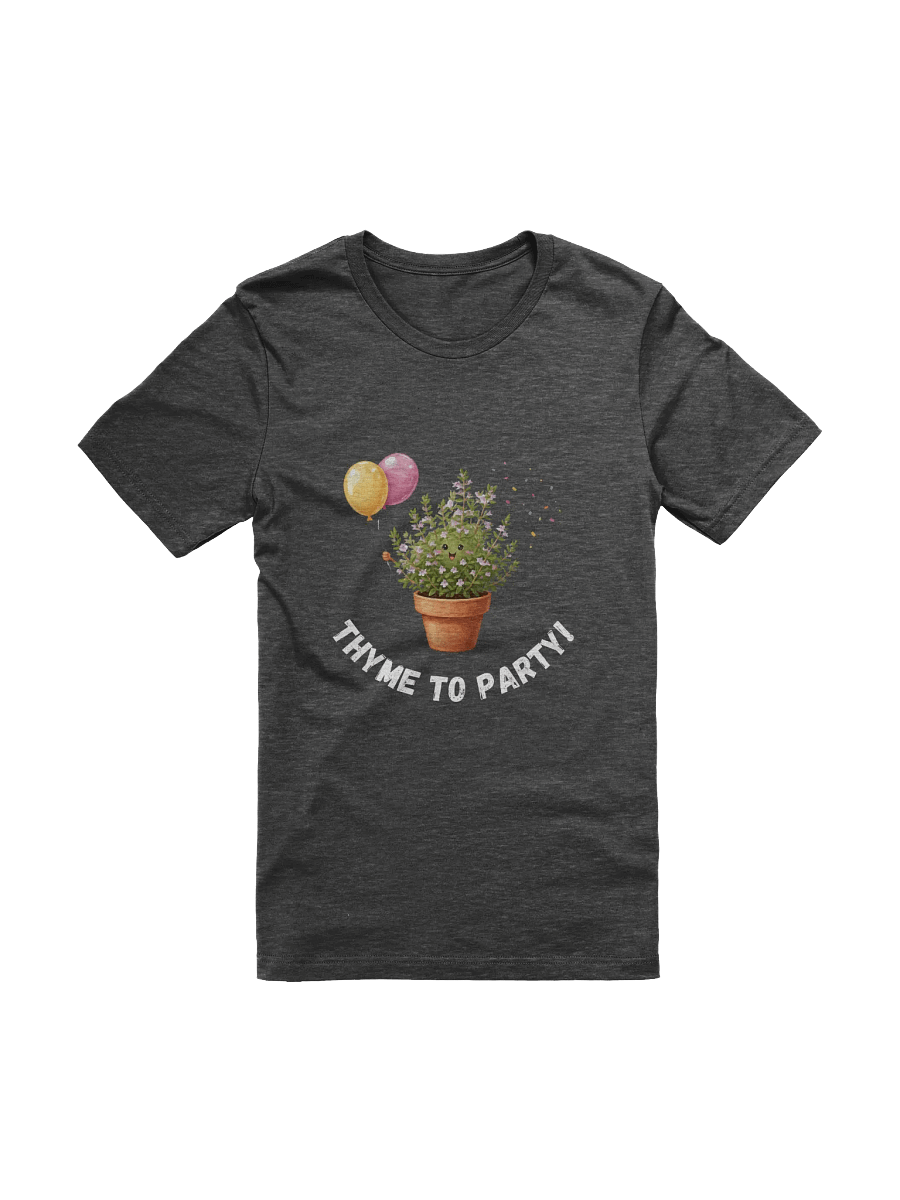 Funny Herbs Lovers T-Shirt | Gardeners Gift | Love Herbs | Love My Garden | Unisex Men & Women's Tee | Thyme to Party! product image (3)