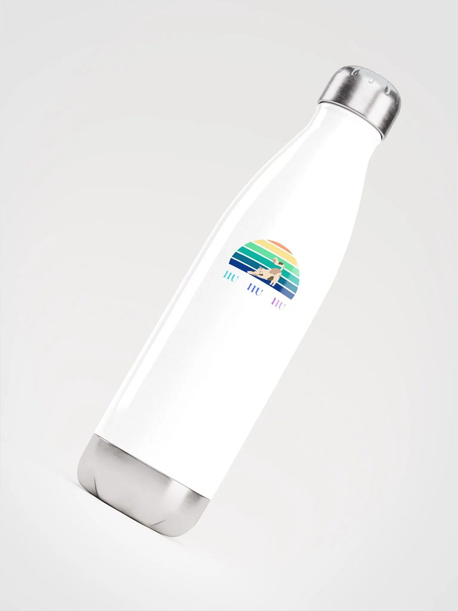 Sunrise Cat Stainless Steel Water Bottle product image (4)