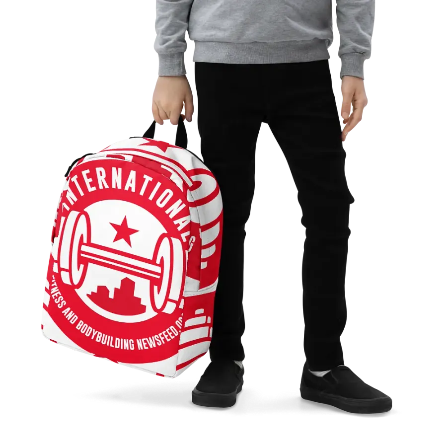 IFBNewsfeed.Org's All-Over Print Minimalist Backpack product image (7)