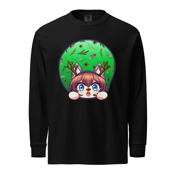 Men's Rudolph Cat Long Sleeve-T product image (1)