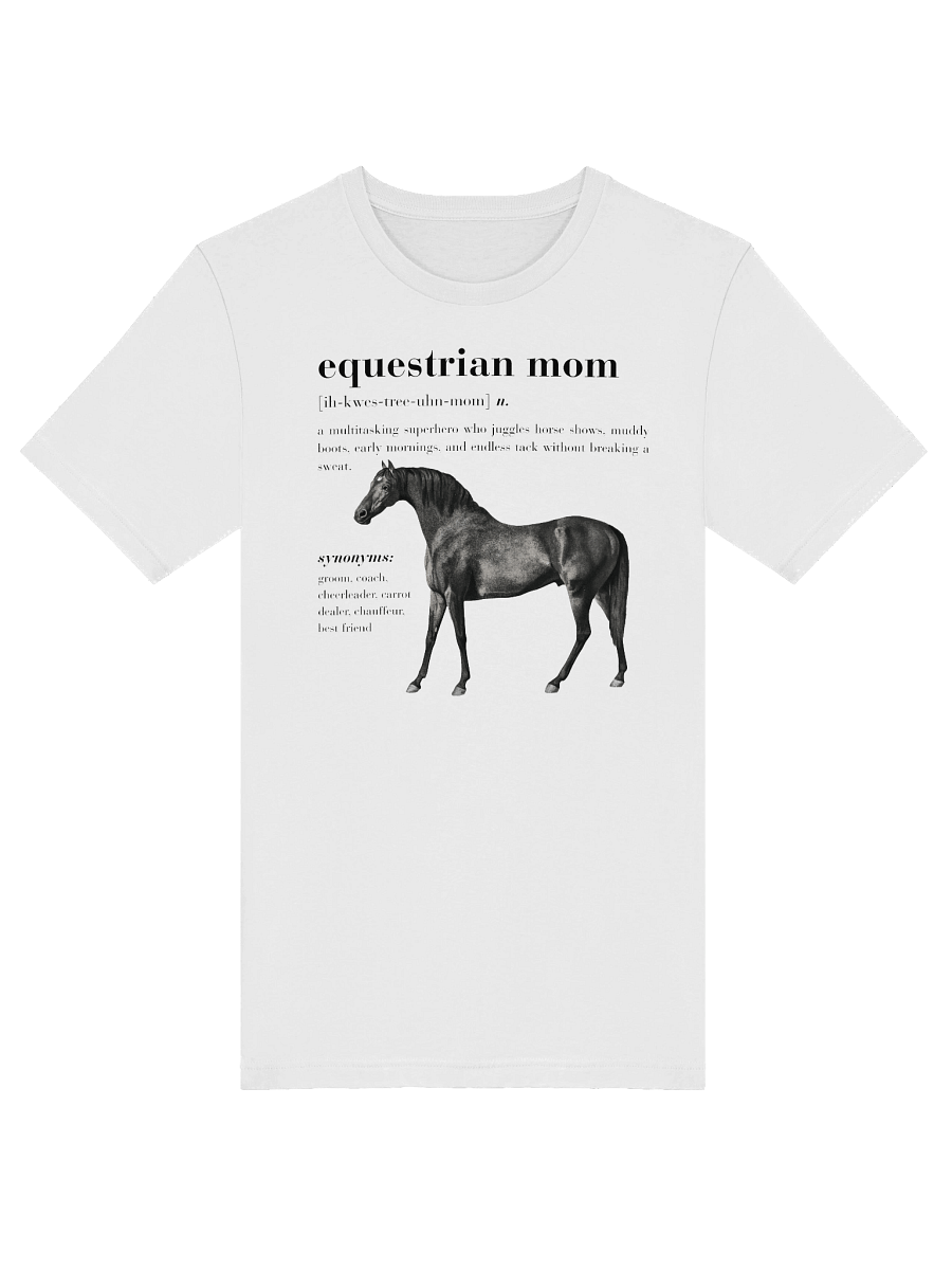 Equestrian Mom T-Shirt product image (15)