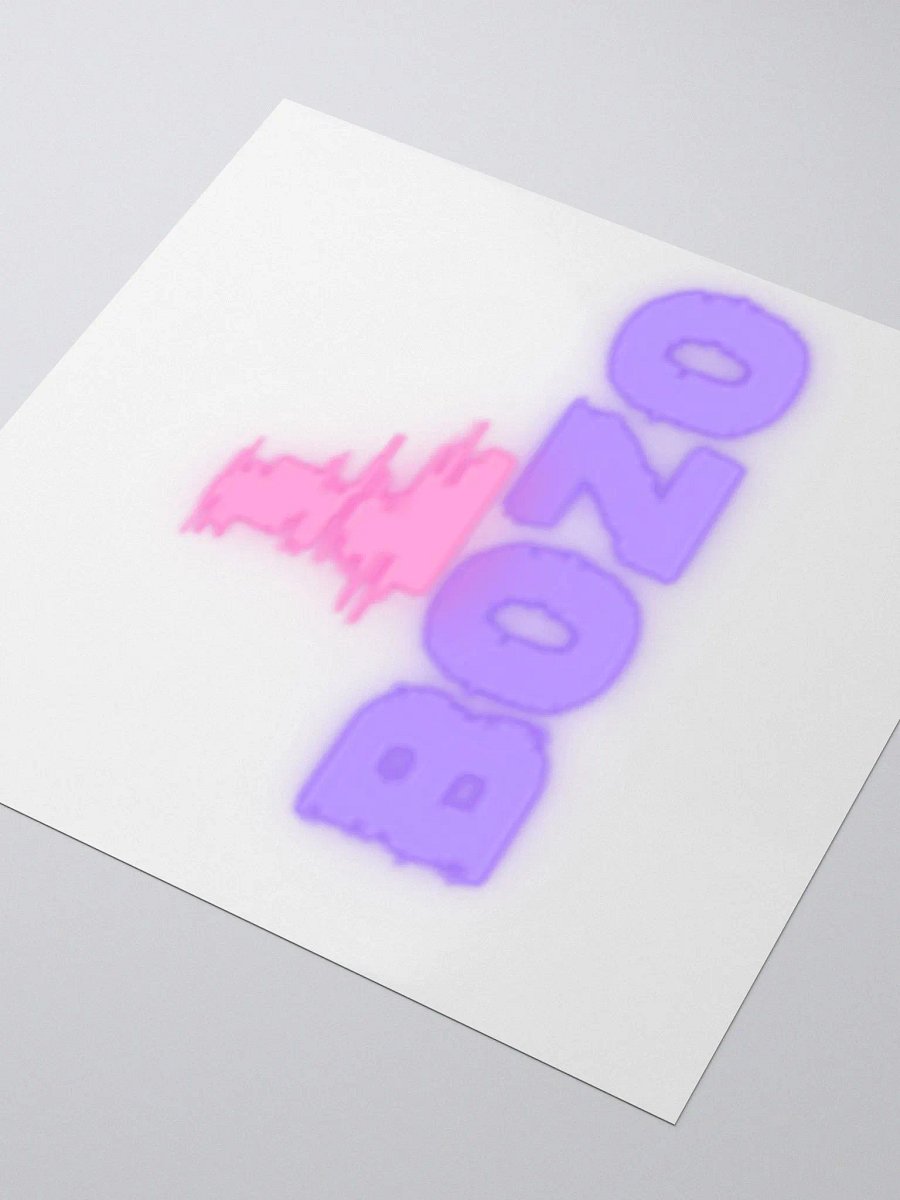L bozo Sticker product image (7)
