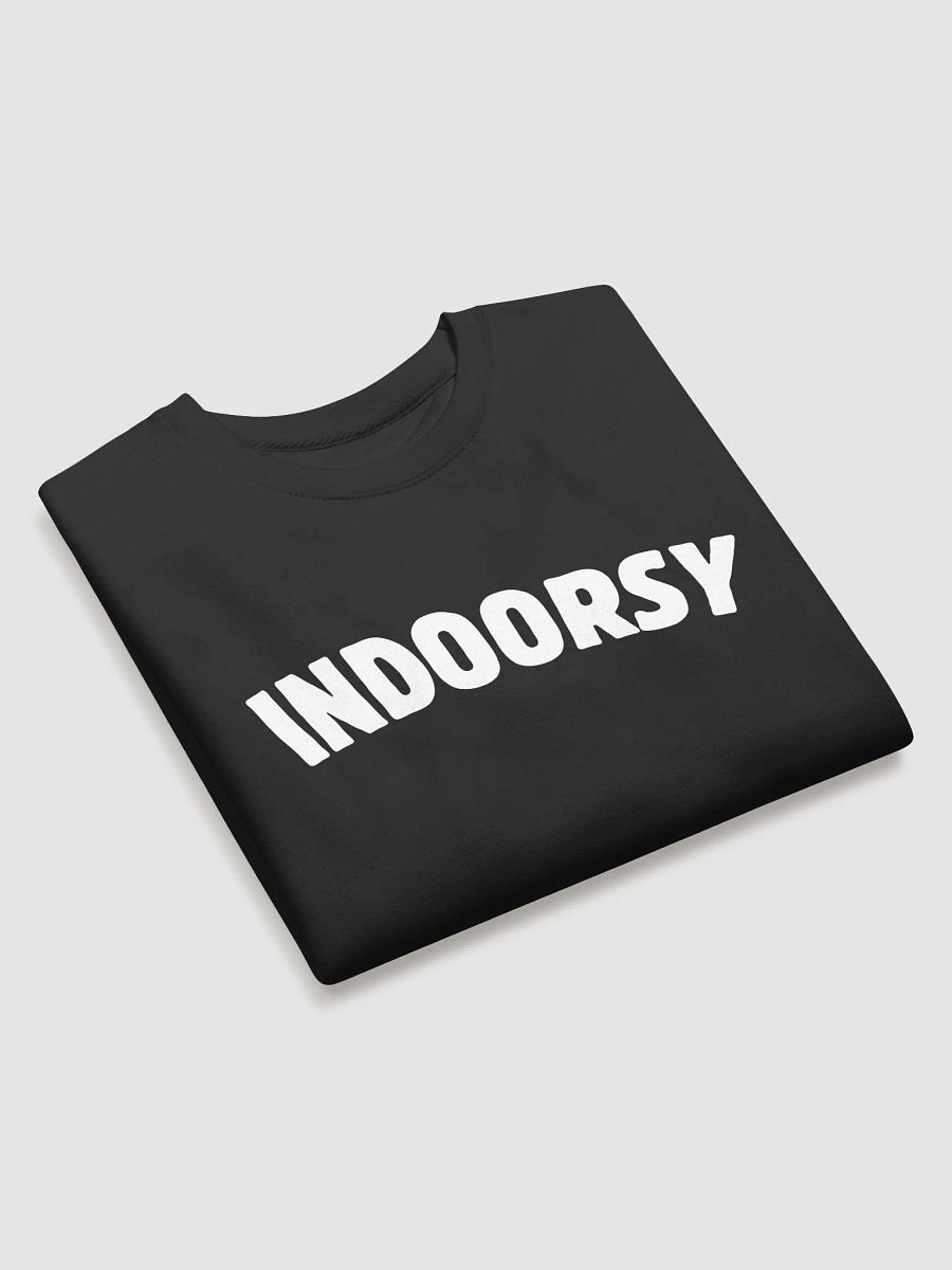 Indoorsy Sweatshirt (White Text) product image (5)