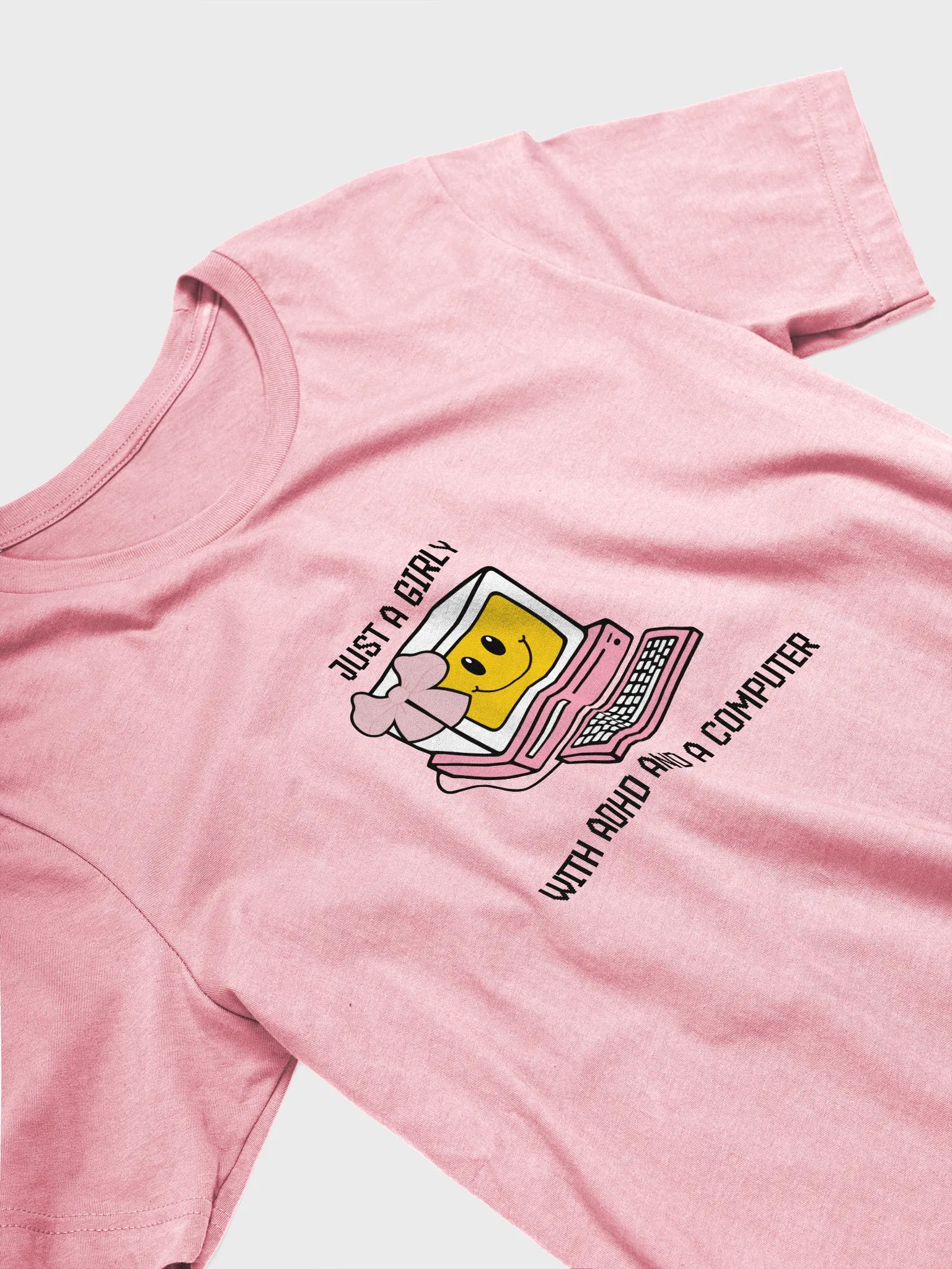 ADHD and a Computer T-Shirt product image (9)