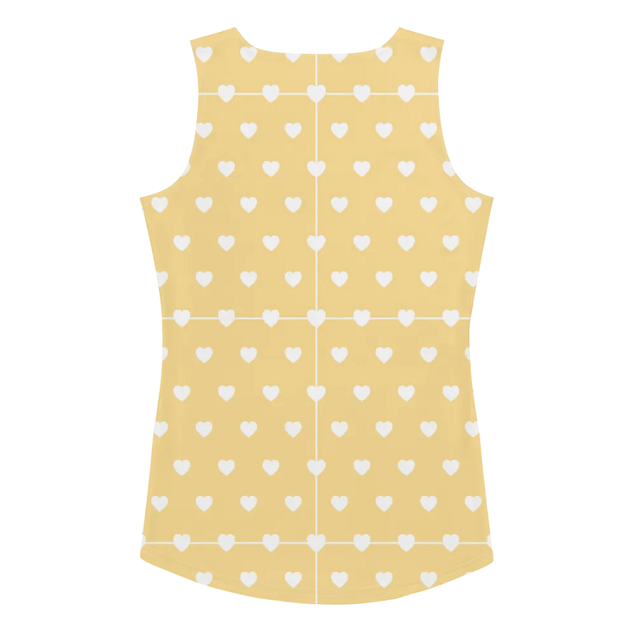 Pastel Heart Seamless Pattern Women's Tank Top - V1 product image (2)