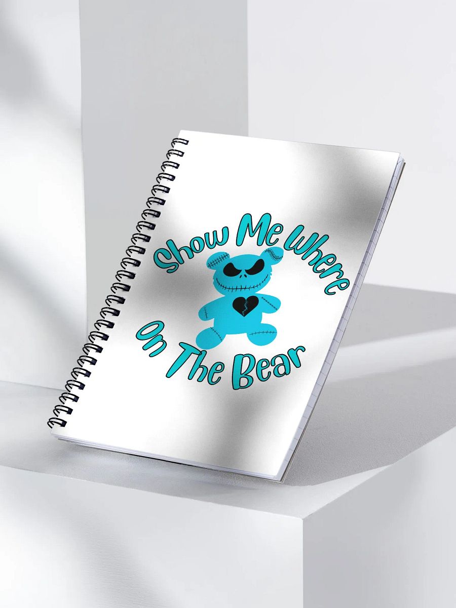 Where On Bear Notebo product image (3)