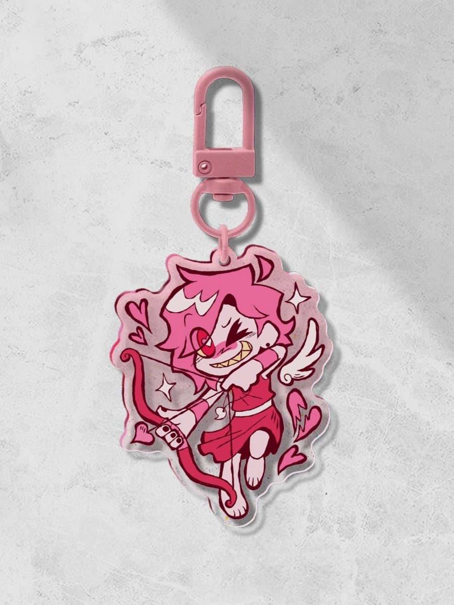 Valentine’s Pebble Glitter Charm [SEASONAL] product image (1)