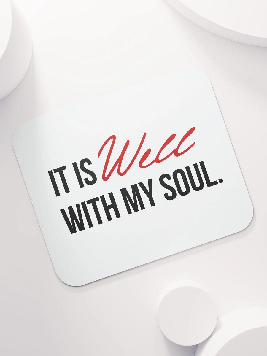 It Is Well - Mouse Pad product image (7)