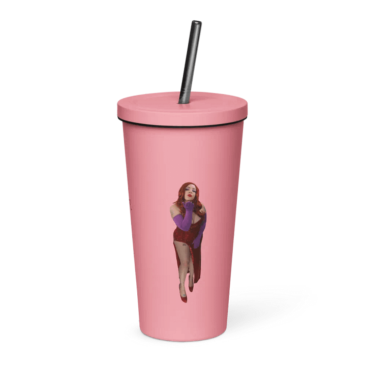 Jessica Rabbit Insulated Tumbler w/ Straw product image (1)
