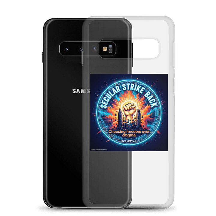 Empowerment Fist Samsung® Clear Case product image (22)