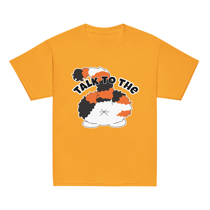 Talk To The Tooter Kids T-Shirt product image (2)