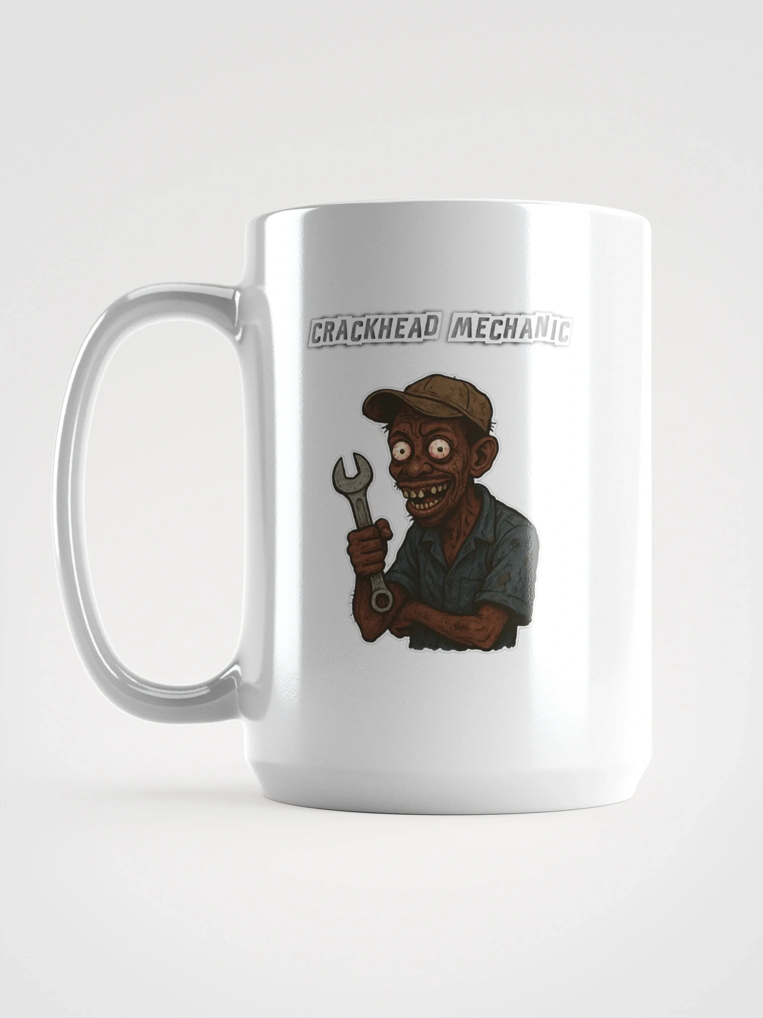 Crackhead Mechanic Mug product image (6)