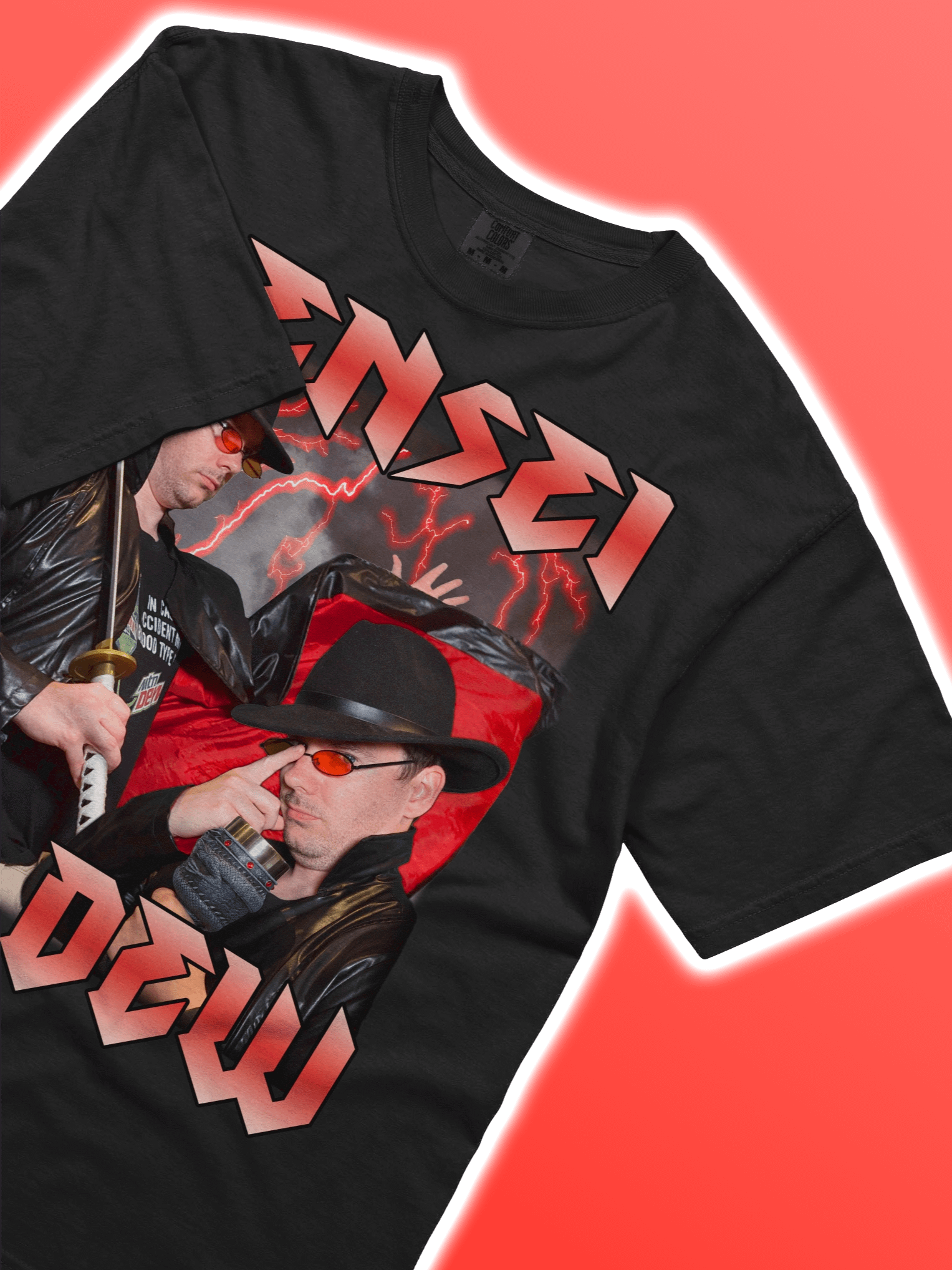 Sensei La Dew Metal Tee product image (3)