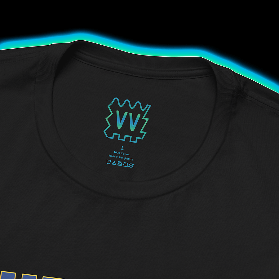 Jupiter 8 T-Shirt - Roland JP-8 Classic Synthesizer) by Vintage Voltage (COLOUR PRINT A) product image (2)