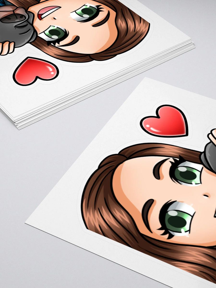 Anna Hug Emote Sticker product image (4)