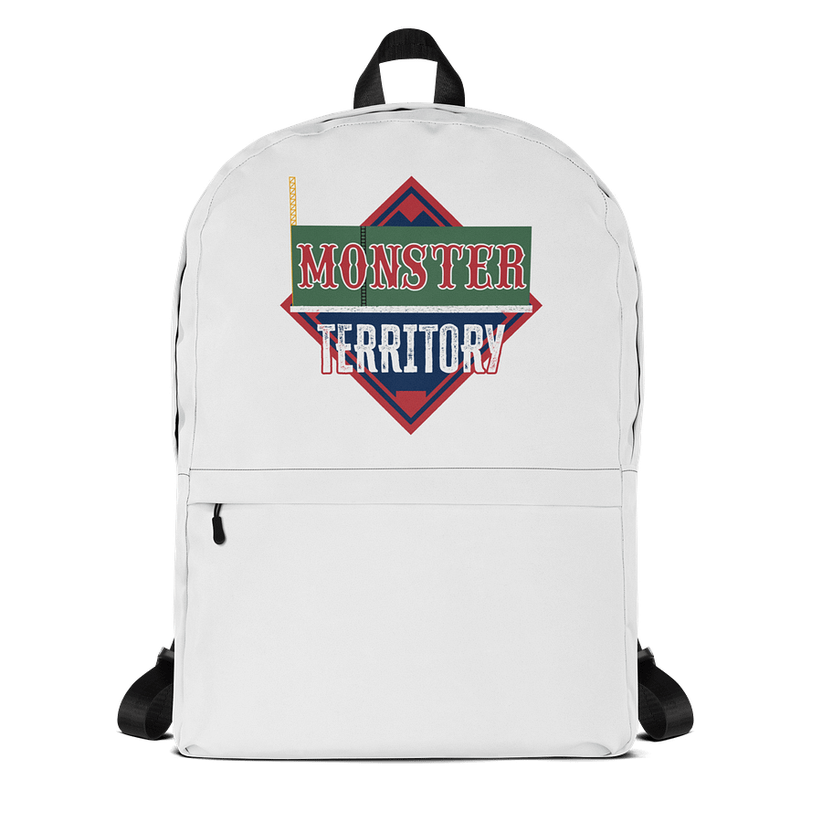 White Backpack product image (1)
