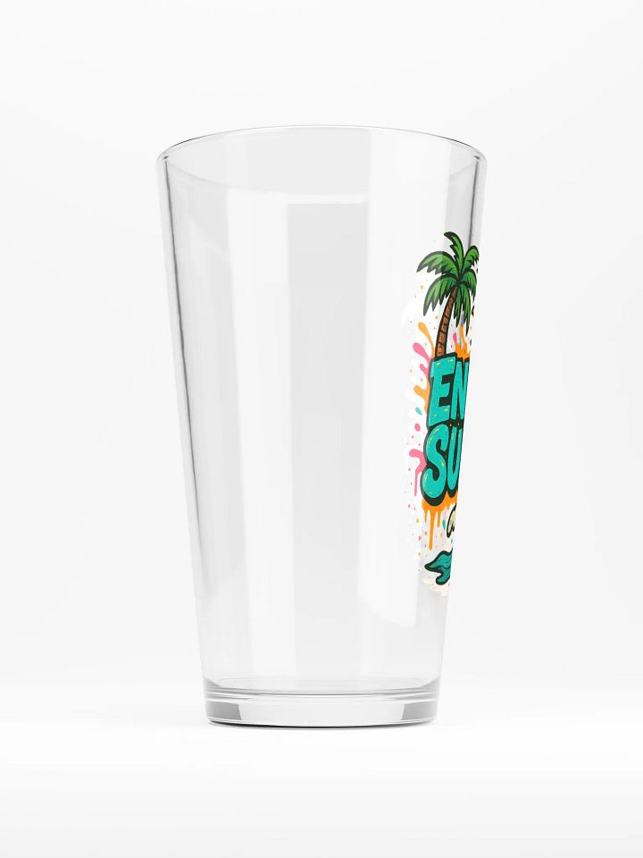 ENDLESS SUMMER! - Shaker Pint Glass product image (2)