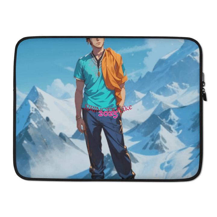 Mountain Man Laptop Sleeve product image (2)