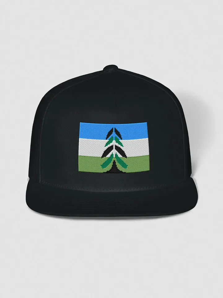 Pixel Chevron Cascadia Snapback Cap product image (2)