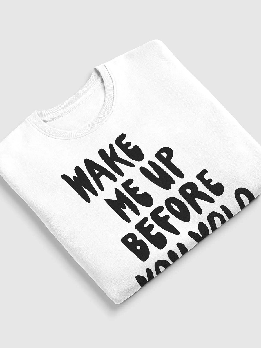 Go-go white sweatshirt product image (4)