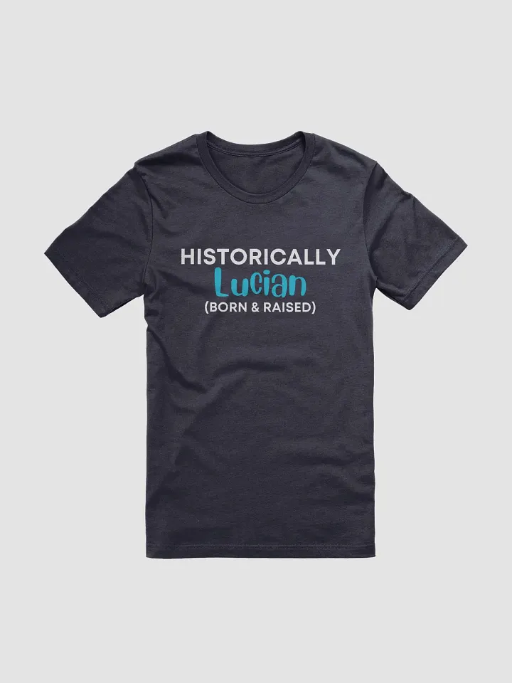 Historically Lucian White Text Tee product image (6)