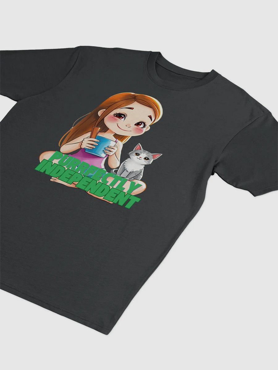 Purrfectly Independent Men's Tee product image (3)