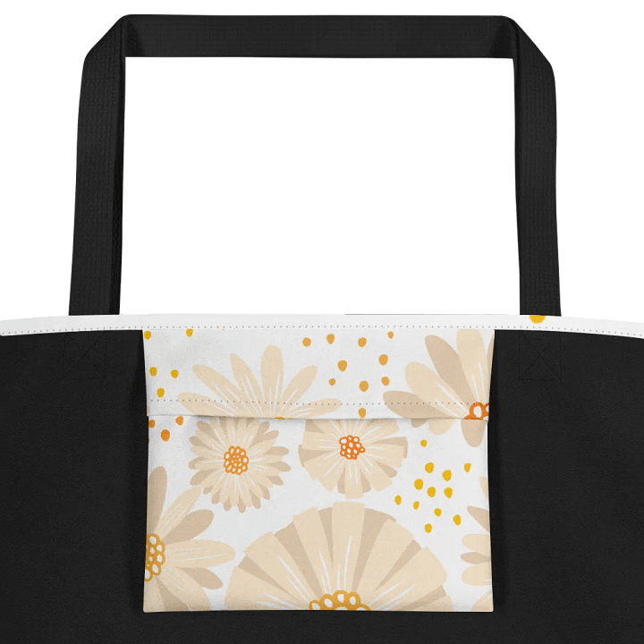 Bloom Burst Large Tote Bag product image (2)