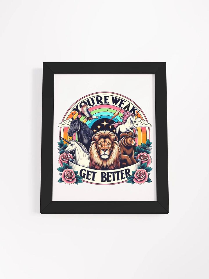 YWGB Framed Poster product image (10)