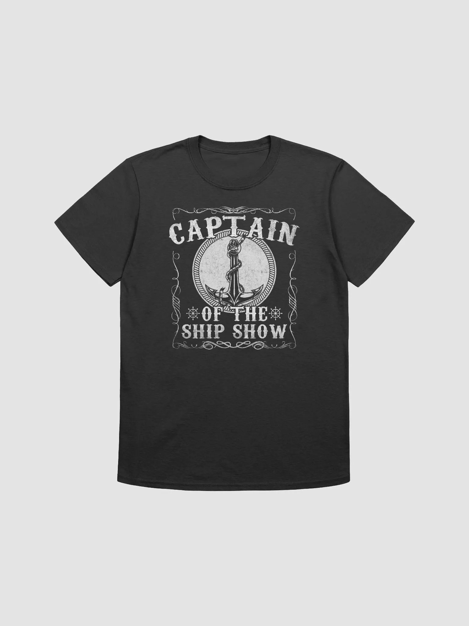 Captain of the Ship Show Gildan 64000 Unisex Tshirt product image (3)