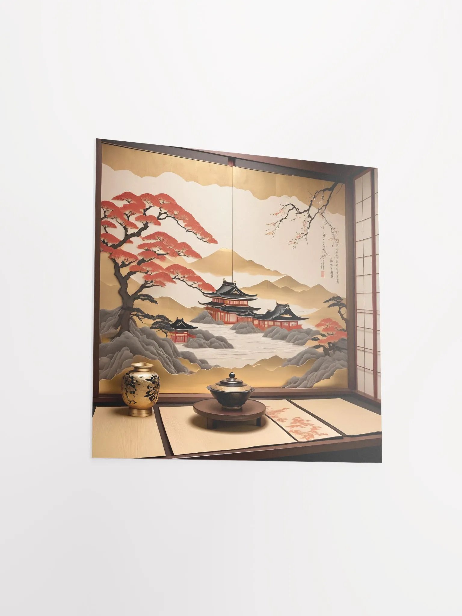 Golden Feature Wall product image (13)